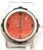 Men's Natural Apple Coral Etched Stainless Watch Face - #20M