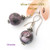 Charoite Bead Sterling Silver Earrings EAR-12035 American Artisan Handcrafted Fashion Jewelry Four Corners USA OnLine