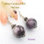 Charoite Bead Sterling Silver Earrings EAR-12035 American Artisan Handcrafted Fashion Jewelry Four Corners USA OnLine