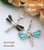 Two Sided Reversible Inlay Turquoise Dragonfly Earrings Merle House Four Corners USA OnLine Native American Indian Silver Jewelry NAER-092041