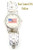 Women's Stamped Sterling Silver Watch with USA Flag Face Navajo Artisan Mike Arviso Four Corners USA OnLine Native American Jewelry NAW-1315