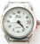 Women's Mother of Pearl Silvertone Stainless Steel Back Watch Face w/Calendar 