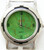 Men's Mohave Green Kingman Turquoise Stone Stainless Watch Face - #8M (NAWF-MG-8M)