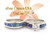 Size 5 Purple Fire Opal Engagement Bridal Wedding Ring Set Navajo Wilbert Muskett Jr Four Corners USA OnLine Native American Silver Jewelry WS-1408