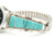 Women's Turquoise Inlay Sterling Watch Kokopelli Face Native American Jewelry Steve Francisco (NAW-1403)