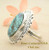 On Sale Now Dry Creek Turquoise Ring Size 9 Thomas Francisco Four Corners USA OnLine American Silver Jewelry NAR-1437