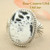 Men's White Buffalo Turquoise Ring Size 12 3/4 Navajo Tony Garcia Four Corners USA OnLine Native American Indian Silver Jewelry NAR-1476