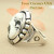 Size 11 Men's White Turquoise Ring Walter Vandever Four Corners USA OnLine Native American Navajo Silver Jewelry NAR-1479