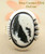 Men's White Buffalo Turquoise Ring Size 13 Four Corners USA Native American Indian Silver Jewelry NAR-1480