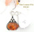 Amber Teardrop Sterling Earrings Native American Navajo Silversmith Ella Cowboy Four Corners USA OnLine NAER-1448