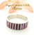 Purple Spiny Oyster Inlay Band Ring Size 6 1/2 Native American Ella Cowboy Silver Jewelry WB-1494 Four Corners USA OnLine Native American Silver Jewelry