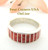 Red Spiny Oyster Inlay Band Ring Size 5 Native American Ella Cowboy Silver Jewelry WB-1533 Four Corners USA OnLine Native American Silver Jewelry