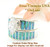 Custom Order Size Light Blue Fire Opal Inlay Navajo Bridal Wedding Engagement Ring Set Ella Cowboy Four Corners USA OnLine Native American Jewelry