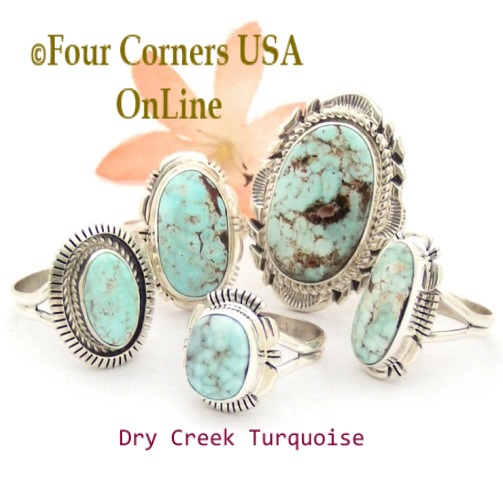 Native American Indian Made Rings for Women at Four Corners USA OnLine Jewelry