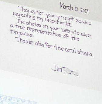 Customer Letter