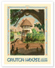 Crutch House, Latton Harlow - London Underground - Elves and Rabbits - c. 1930's - Poster by Frederick C. Herrick