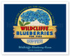 Wildcliffe Blueberries - Kenmore, Washington - c. 1950's - Vintage Advertisement Poster