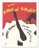 Bal du Moulin Rouge, Paris - Frou Frou Revue, a Grand Spectacle - c. 1960's