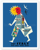 Visit Italy with Nagel Travel Guides - c. 1955 - Poster by Marcello Manetti