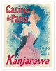 Paris Casino - Kanjarowa Every Evening - c. 1891 - Poster by Jules Chéret