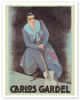 Carlos Gardel - Argentinian Tango Singer - c. 1930 - Poster by Paul Colin