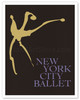 New York City Ballet - Tokyo - c. 1958 - Vintage Dance Poster
