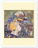 Baby (Cradle) - c. 1917 - Poster by Gustav Klimt