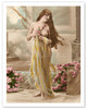 Classic Vintage Hand-Colored Photo Nude Art - Beautiful Belle Époque Erotica - Vintage Photography