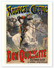 Don Quixote (Don Quichotte) - New Circus (Nouveau Cirque) - Great Horse Show - Poster by Lucien Lefèvre