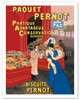 Paquet Pernot - Biscuits Pernot - French Biscuit Company - c.1905 - Poster by Leonetto Cappiello
