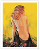 Nude Glamour Art - Front Cover College Humor Magazine May 1932 - Poster by Rolf Armstrong