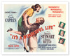 Frank Capra's "It's a Wonderful Life" - Starring James Stewart, Donna Reed - c. 1946 - Vintage Movie Poster
