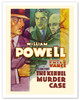 The Kennel Murder Case - Starring William Powell & Mary Astor - Directed by Michael Curtiz - c. 1933 - Vintage Movie Poster