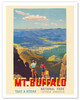 Mt. Buffalo National Park - Victoria, Australia - Take a Kodak - Victorian Railways - c. 1930 - Poster by Percy Trompf