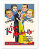 Kiss and Make-Up - Starring Cary Grant, Genevieve Tobin - c. 1934 - Vintage Movie Poster