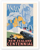 New Zealand Centennial 1840-1940 - c. 1939 - Poster by Leonard Cornwall Mitchell