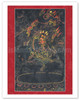 Begtse Chen (Chamsing) - Dharma Protector of the Dalai Lamas