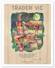 Trader Vic’s Restaurant Menu - Honolulu, Hawaii - c. 1949 - Vintage Menu Cover