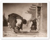 Cleaning Wheat - Tewa Tribe Women - San Juan Pueblo, New Mexico - c. 1905 - Poster by Edward S. Curtis