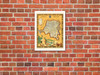Belgian Congo (Congo Belge) - Africa - Pictorial Map - c. 1949