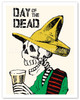 Mexico - Day of the Dead Festival - Poster by Jose Guadalupe Posada