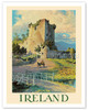 Ireland - Ross Castle, Killarney - c. 1959 - Poster by William Medcalf