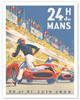 1959 Grand Prix - 24 hours of Le Mans France - Endurance Racing - Poster by Michel Beligond