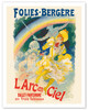 The Rainbow (L' Arc en Ciel) - Ballet Pantomime - Folies Bergères - c. 1893