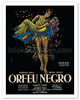 Black Orpheus (Orfeu Negro) - Directed by Marcel Camus - c. 1959 - Poster by Georges Allard (Tal)