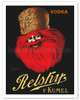 Vodka Relskys 1° Kumel - Liquor - Russian Cossack - c. 1909 - Poster by Leonetto Cappiello