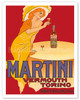 Martini Vermouth - Martini & Rossi - Turin (Torino), Italy - c. 1910 - Poster by Marcello Dudovich