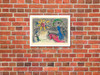 Sun At The Red Horse Circus (Soleil Au Cheval Rouge) - c. 1977