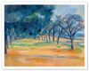 The Allée at Marines (L’Allée de Marines) - c. 1898 - Poster by Paul Cézanne