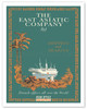 Denmark - Shipping and Trading Cruise Line - East Asiatic Company (EAC) - c. 1930's - Poster by Valdemar Larsen